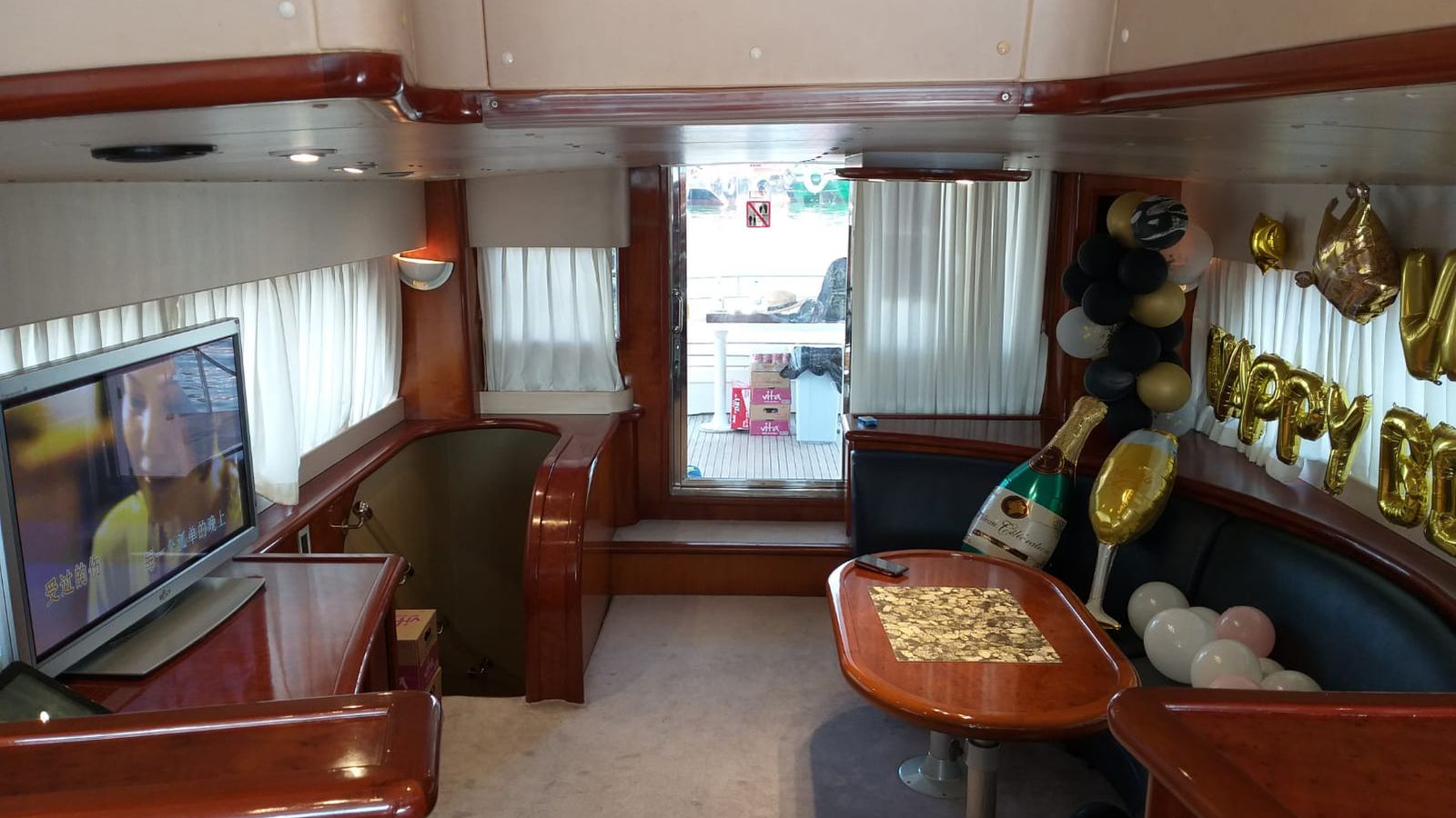 Western Luxury Yacht [YMT05]
