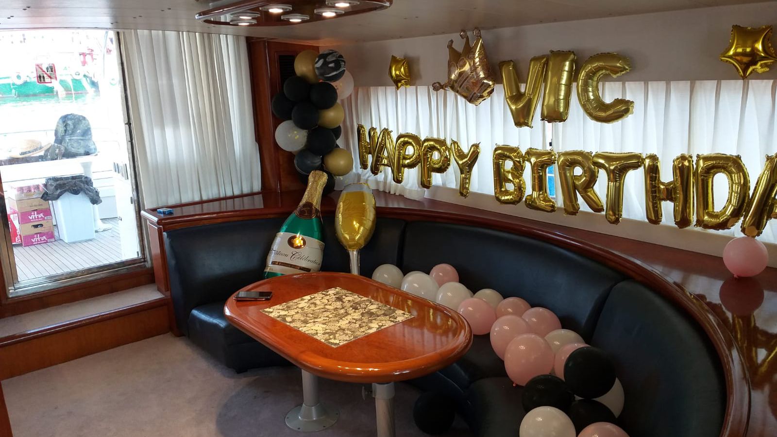 Western Luxury Yacht [YMT05]
