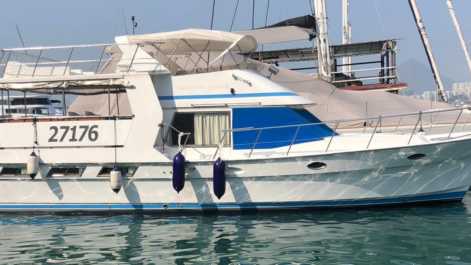 Western Yacht 49" [SH006]