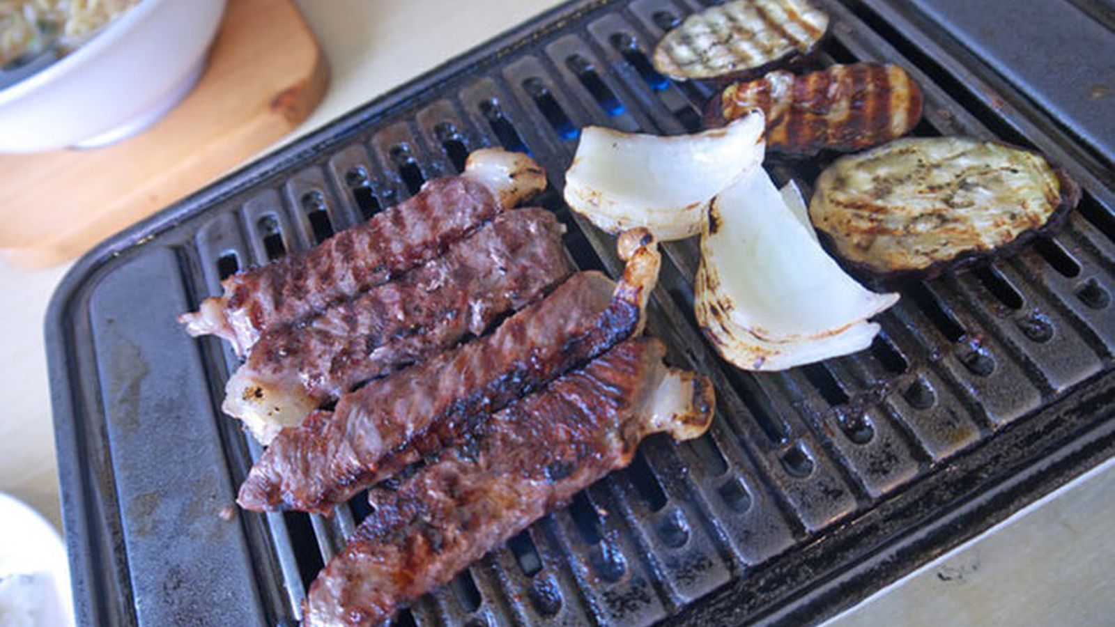 No Fire, Smokeless Barbecue Meal A