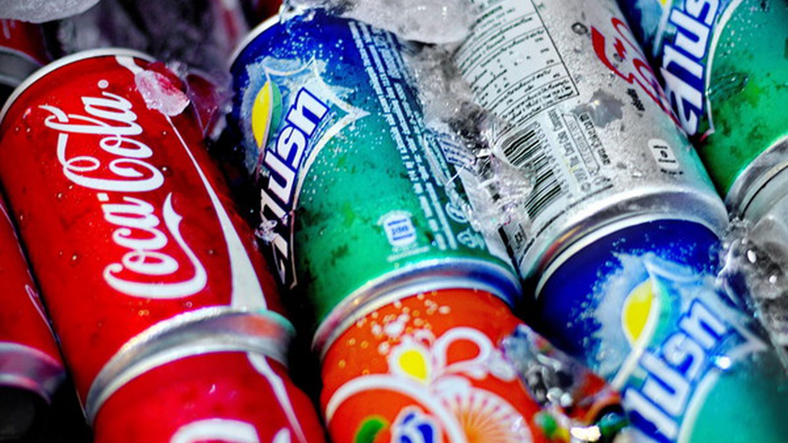 Soft drink