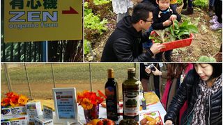 [D09] 有機農莊DIY Pizza + DIY豆漿+DIY沙樽(三選二)、錦田粵菜宴、谷埔一天團